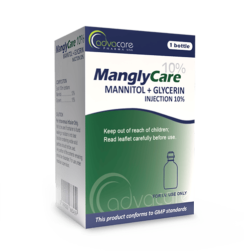 Manitol + Glicerina Inyección (caja de 1 botella)