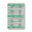 Comprimés de Cefpodoxime (blister de 10 comprimés)
