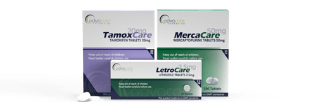 Comprimidos oncológicos para el tratamiento del cáncer.