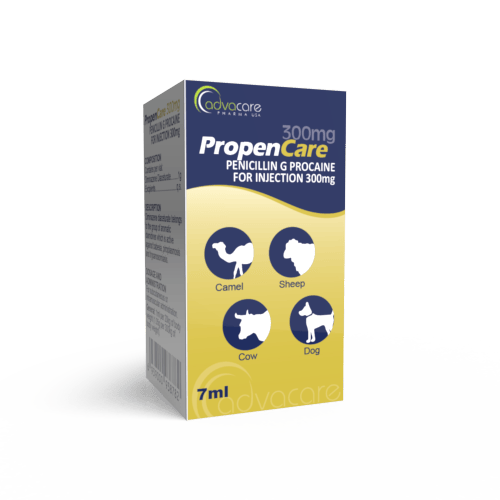 Penicilina G Procaína para Inyección (caja de 1 vial)