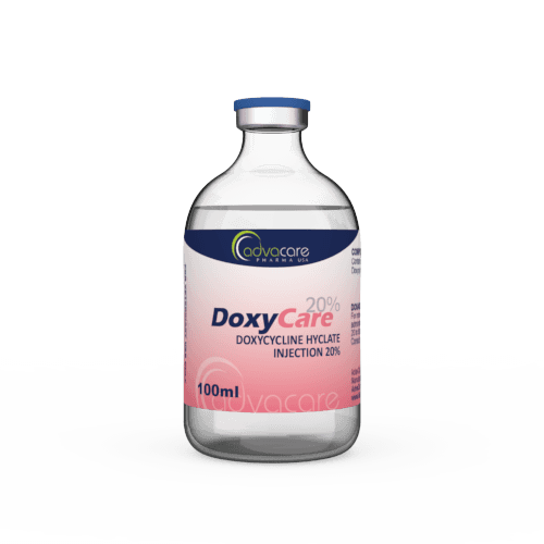 Injection de Doxycycline Hyclate (1 flacon)