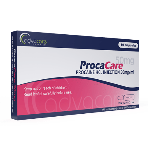 Procaïne HCL Injection (boîte de 10 ampoules)
