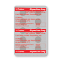 Comprimés de Risperidone (blister de 10 comprimés)