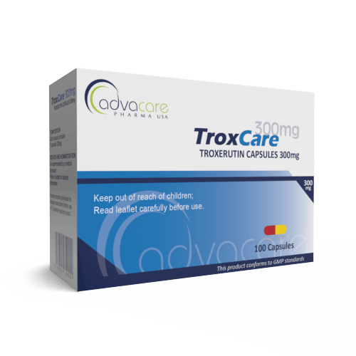 Troxérutine Capsules (boîte de 100 capsules)