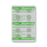 Methylprednisolone Tablets (blister of 10 tablets)