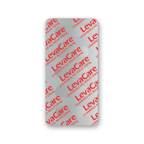 Bolus de Levamisole HCl (ampoule de 5 bolus)