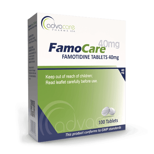 Comprimés de Famotidine (boîte de 100 comprimés)