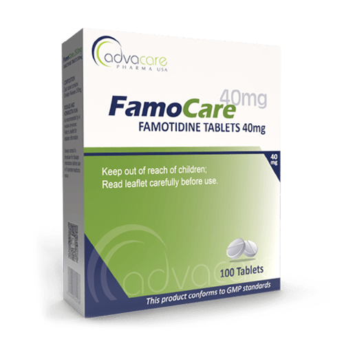 Famotidina Comprimidos (caja de 100 comprimidos)