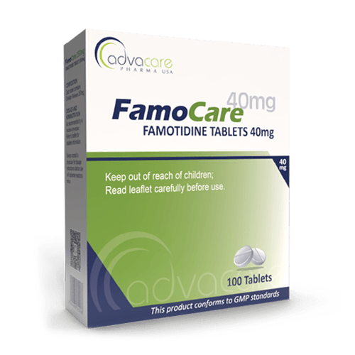 Comprimés de Famotidine (boîte de 100 comprimés)