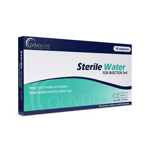 Agua para Inyección (caja de 10 ampollas)