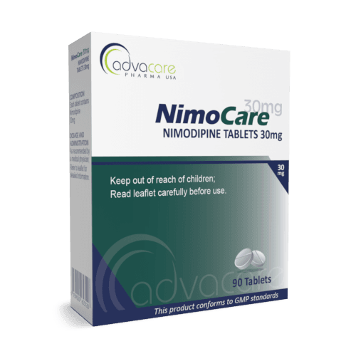 Nimodipine Tablets (box of 90 tablets)