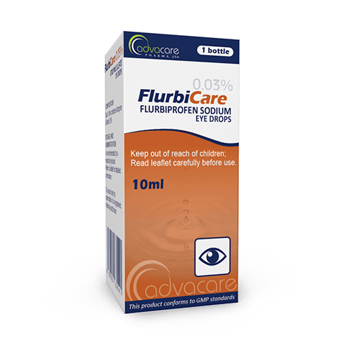 Flurbiprofen Sodium Eye Drops (box of 1 bottle)