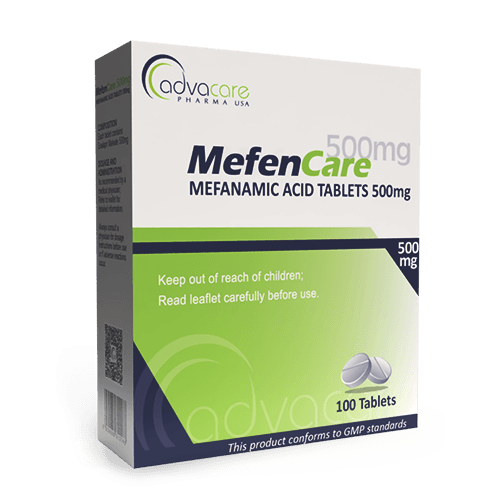Comprimidos de Ácido Mefenámico (caja de 100 comprimidos)