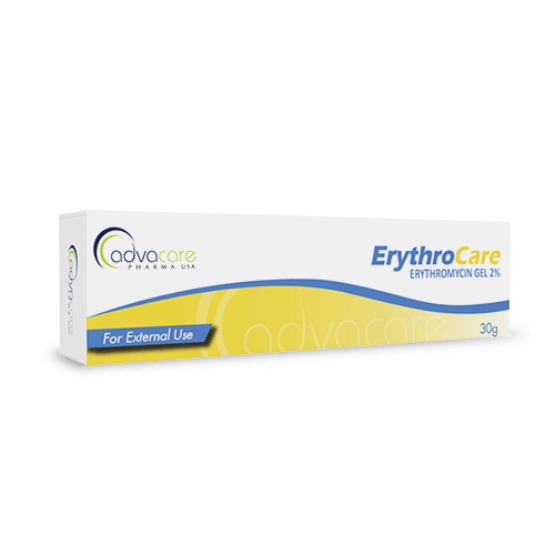 Érythromycine Gel (boîte de 1 tube)