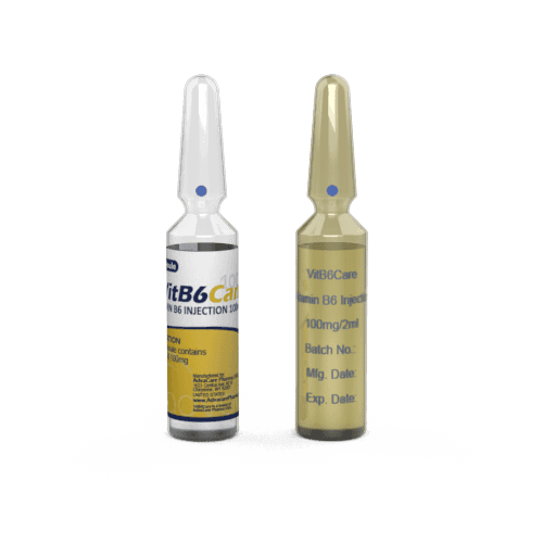 Injection de vitamine B6 (Pyridoxine HCl)