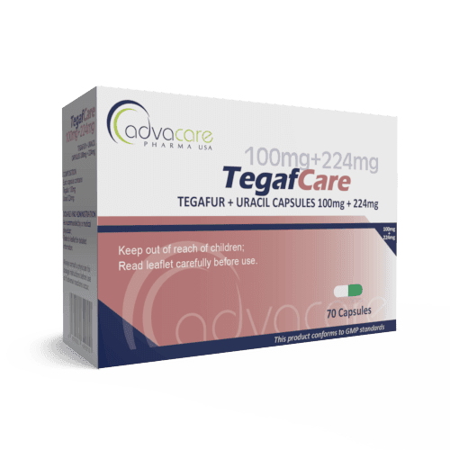 Capsules de Tegafur + Uracile (boîte de 70 capsules)
