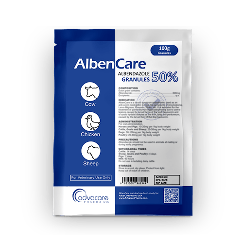 Albendazole Granules (1 bag)