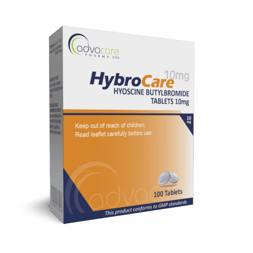 Comprimés d'Hyoscine Butylbromure (boîte de 100 comprimés)