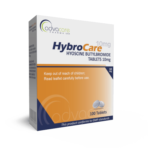 Comprimés d'Hyoscine Butylbromure (boîte de 100 comprimés)