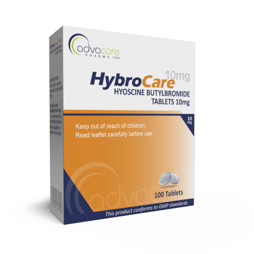 Hyoscine Butylbromide Tablets (box of 100 tablets)