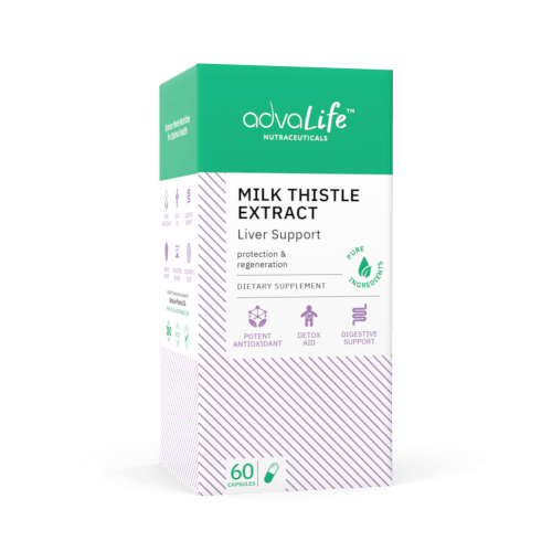 Milk Thistle Capsules (box of bottle)