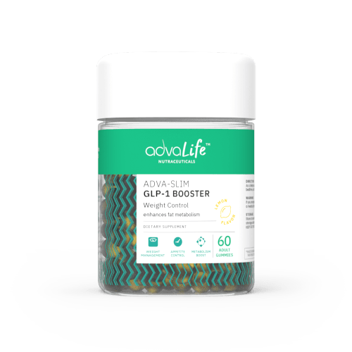 Gummies de perte de poids stimulant le GLP-1 (bouteille de 60 gommes)