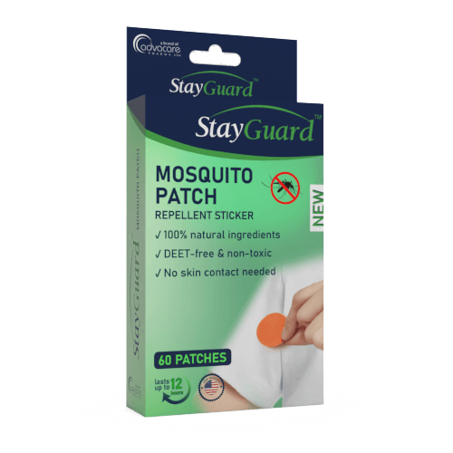 Plaques anti-moustiques (60 pièces/boîte)