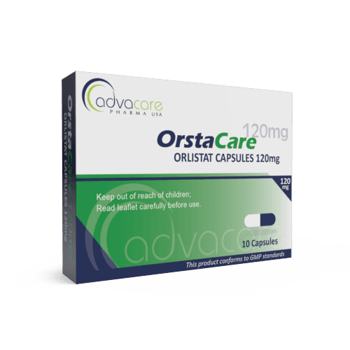 Cápsulas de Orlistat (caja de 10 cápsulas)