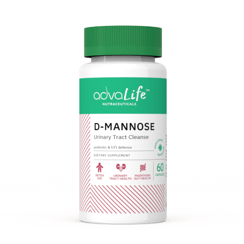 D-Mannose Capsules (flacon de 60 gélules)