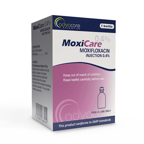 Injection de Moxifloxacine (boîte de 1 flacon)