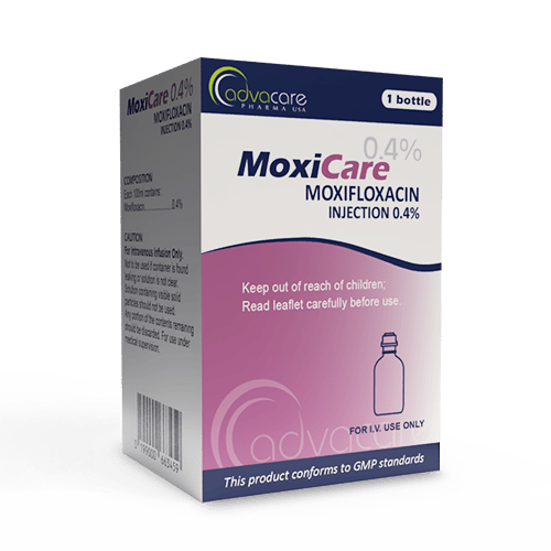 Moxifloxacin Injection (box of 1 bottle)