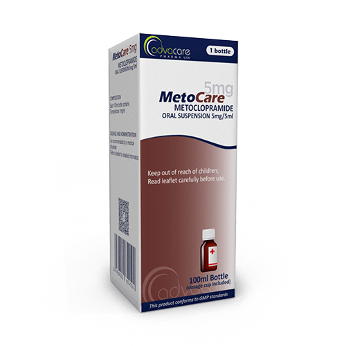 Metoclopramida Suspensión Oral  (caja de 1 botella)