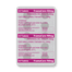 Comprimés de Tramadol HCl (blister de 10 comprimés)