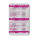 Comprimés de Tramadol HCl (blister de 10 comprimés)