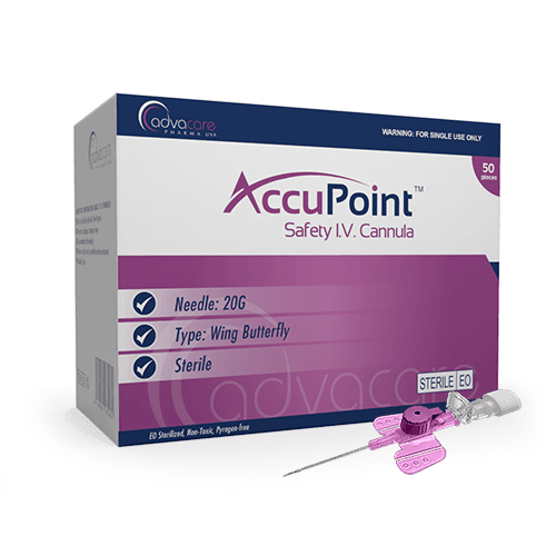 Safety IV Cannulas (50 pieces/box)