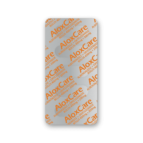 Albendazole + Oxyclozanide Boluses (blister of 5 boluses)