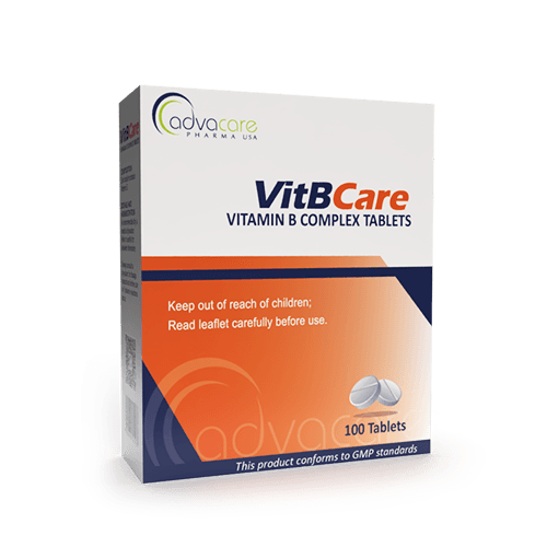 Comprimés de Complexe de Vitamine B (boîte de 100 comprimés)