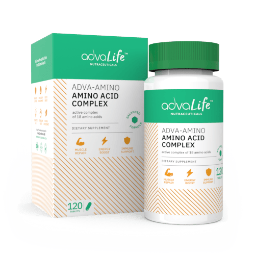 Amino Acid Tablets (1 box and 1 bottle)
