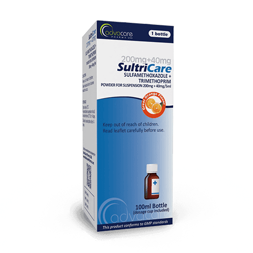 Sulfaméthoxazole + Triméthoprime (Co-Trimoxazole)