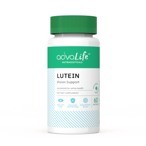Lutein Supplement (bottle of 60 softgels)