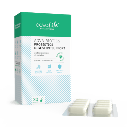 Probiotics Capsules (1 box and 1 blister)