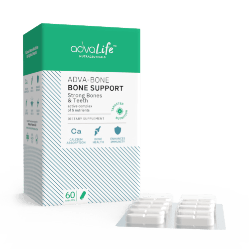 Bone Support Tablets (1 box and 1 blister)