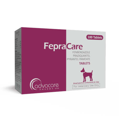 Comprimés de Fenbendazole + Praziquantel + Pamoate de Pyrantel (boîte de 100 comprimés)
