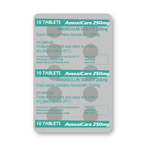 Amoxicilina Comprimidos (blister de 10 comprimidos)