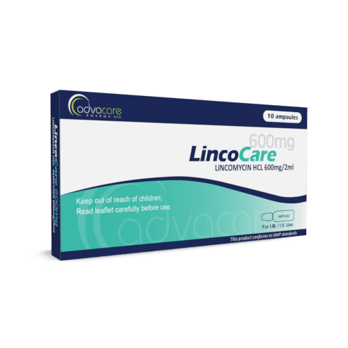 Lincomycin HCl Injection (box of 10 ampoules)