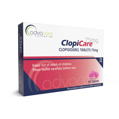 Clopidogrel Comprimidos (caja de 30 comprimidos)