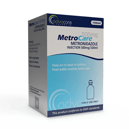 Injection de Métronidazole (boîte de 1 flacon)