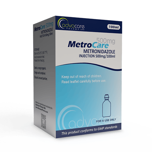 Metronidazole Injection (box of 1 bottle)