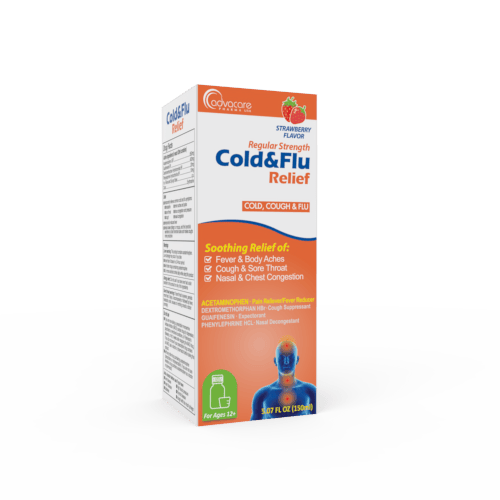 Cold Syrup (box of 1 bottle)