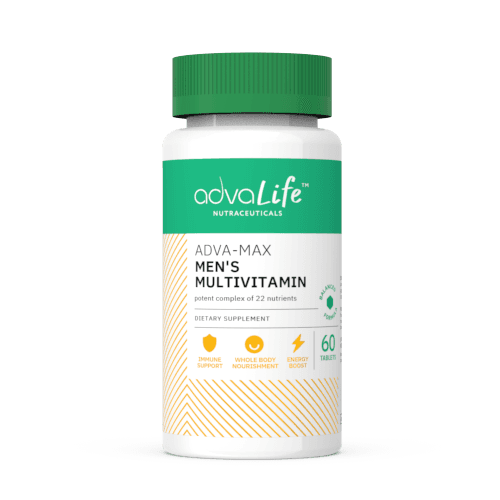 Men's Multivitamin + Minerals Tablets (bottle of 60 tablets)